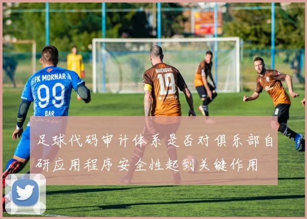 足球代码审计体系是否对俱乐部自研应用程序安全性起到关键作用