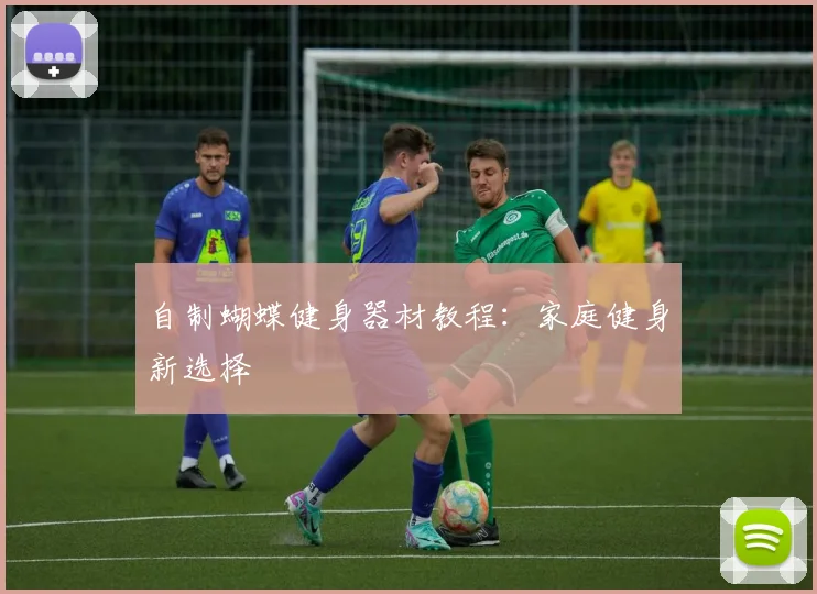 自制蝴蝶健身器材教程：家庭健身新选择